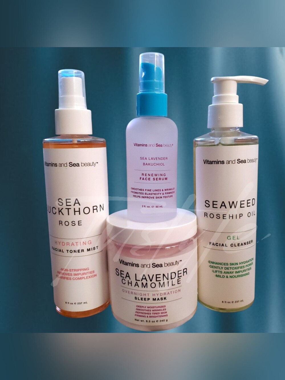 Vitamins and Sea Beauty Hydrating & Anti-Aging Bundle